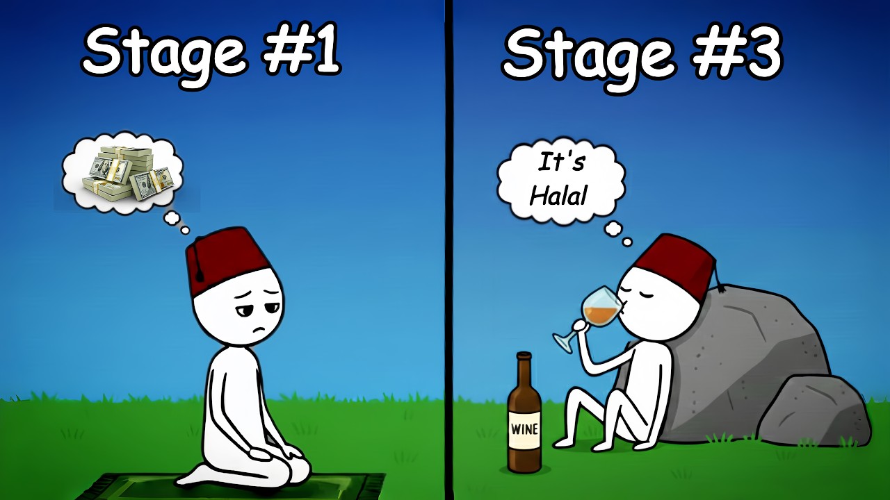 Every Stage of shaytan whisper Explained in 9 minutes