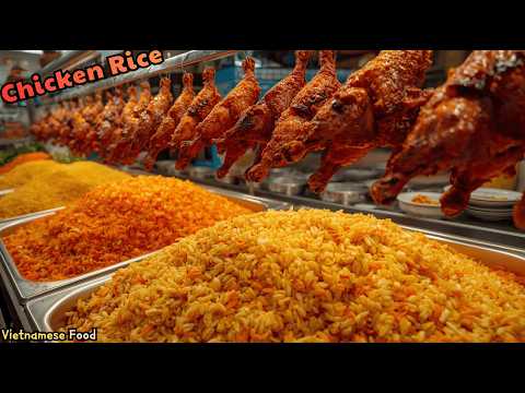 Best Vietnamese Street Food in Saigon | Beef Noodle, Chicken Rice & More