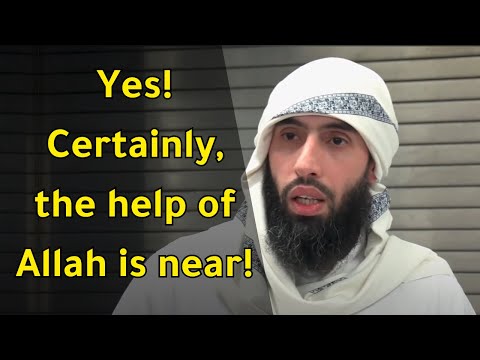 Do Not Despair of Allah's Mercy