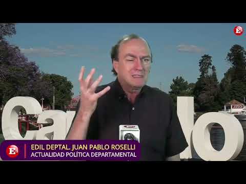 El edil Juan P. Roselli y los proyectos +Colonia y Puerto Martín Chico. Censura en la Junta Deptal.