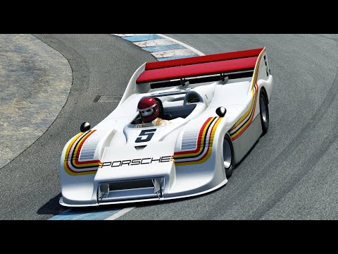 Porsche 917/30 Spyder - Laguna Seca World Record 1:20:273 - Assetto Corsa