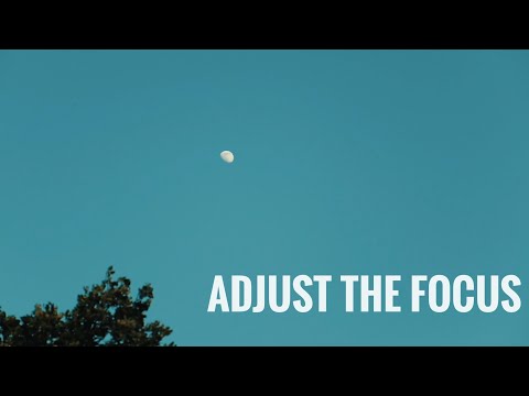 Adjust The Focus | ضبط تركيز | By Camera Fujifilm X-E1