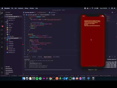 Flutter Tutorial for Beginners 36 How to make HTTP requests in Flutter