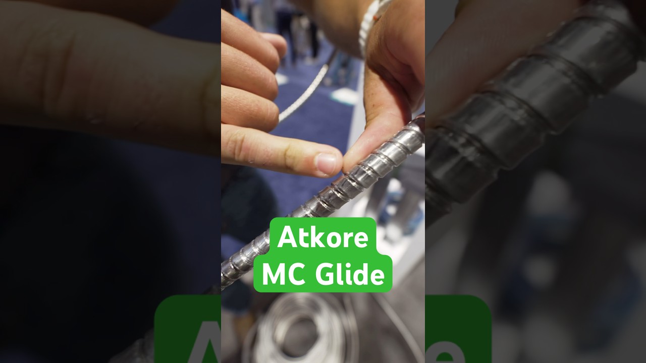 This MC cable is 10X better than anything else we’ve used! Atkore MC Glide Cable AMERICAN MADE🇺🇸
