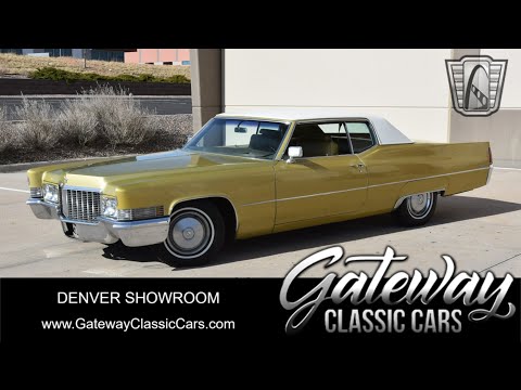 1970 Cadillac Coupe DeVille (CC-1792517) for sale in O'Fallon, Illinois