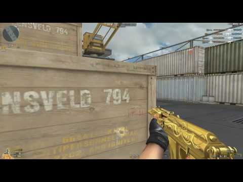 Cross Fire China || 9A-91 Ultimate GoldSmith [GamePlay]!