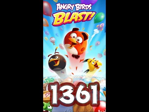 Angry Birds Blast Level 1361  - iOS/Android