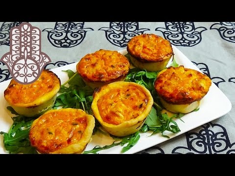 Mini quiche au poulet