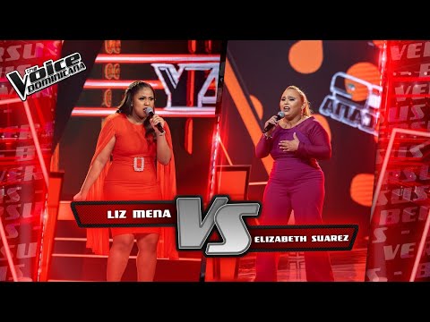 Liz Mena VS Elizabeth Suarez – "Fuera De Mi Vida" | Batallas | The Voice Dominicana 2021