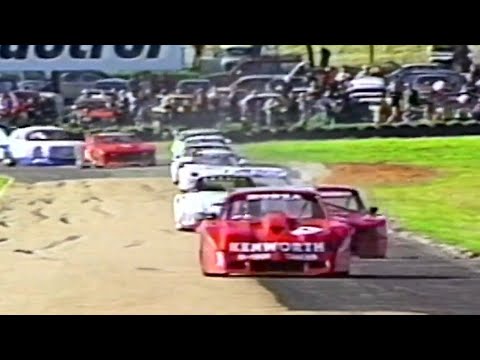 1986 Super Sedans (Sports Sedans) Racing Winton Motor Raceway, Victoria, Australia