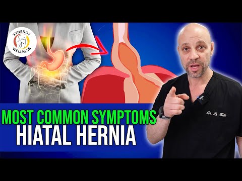 WARNING Don't Ignore These COMMON Hiatal Hernia Symptoms