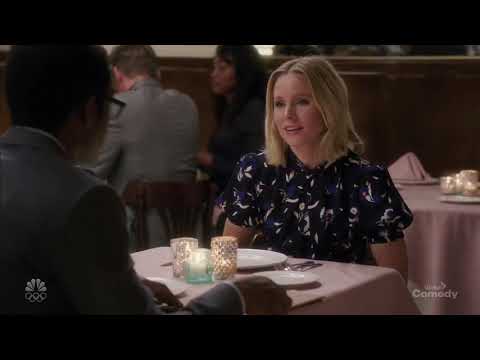 TGP 4x13 Eleanor lets chidi go scene. The good place season 4 finale