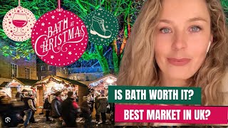 Bath's Winter Wonderland: the Festive Charms | Vlogmas 2023 Adventure ❄️🎁