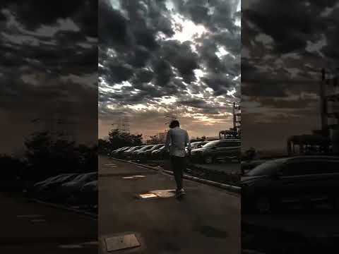 Instagram reel chake sky video editing// muje safar tu kerti rahe