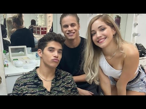 Pili Pascual, El Purre y Santi Saez entrevista en Chile - 28/02/2019