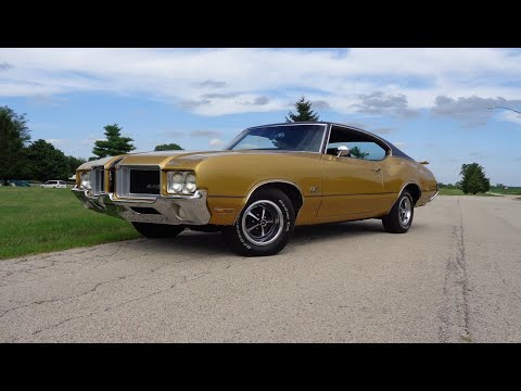 1971 Oldsmobile Olds 442 in Gold & 455 Engine & Ride on My Car Story with Lou Costabile