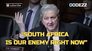 Enemy of the US - How did South Africa become the Enemy of the USA?