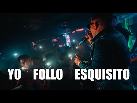 EL REPA EN VIVO  YO FOLLO ESQUISITO (TAMPA FL)