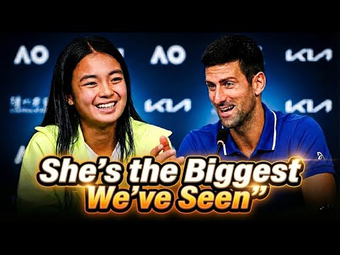 “She’s the Biggest We’ve Seen” — Novak Djokovic Praises Alex Eala | Press Conference R2