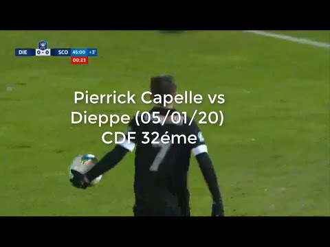Pierrick Capelle vs Dieppe Coupe de France 05/01/20
