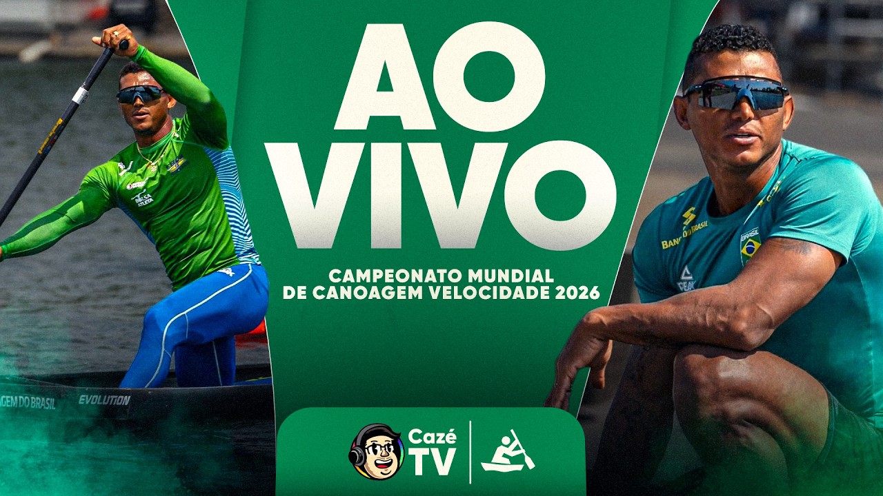ISAQUIAS QUEIROZ NO COPA DO MUNDO DE CANOAGEM DE VELOCIDADE | POLÔNIA