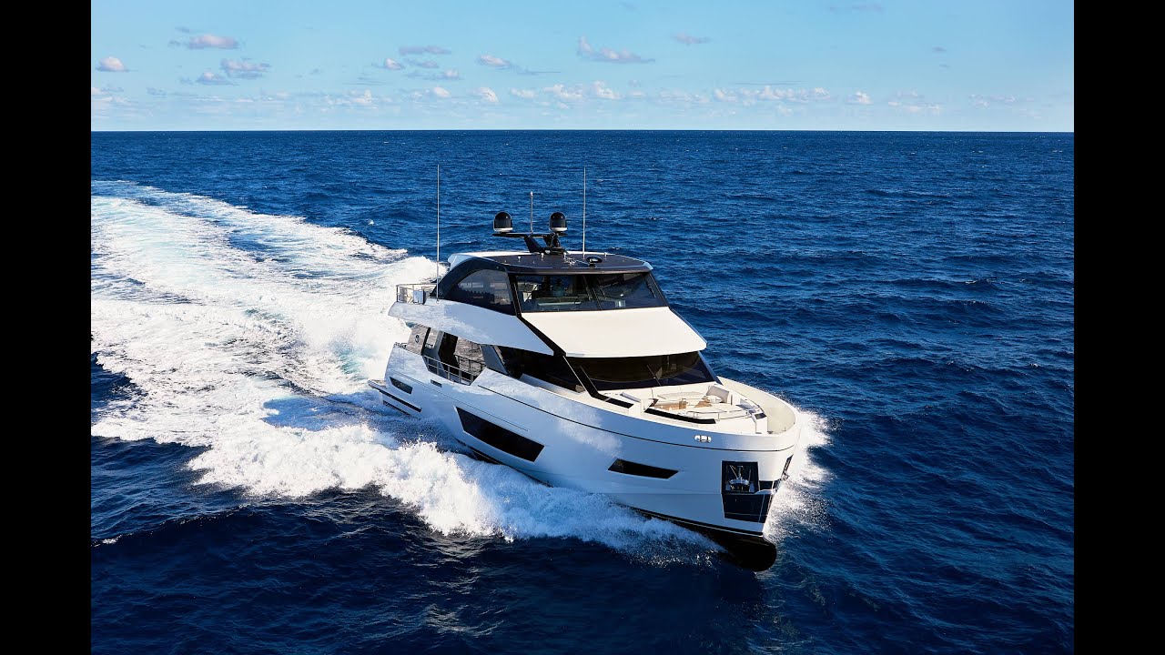 Официальный трейлер Ocean Alexander 84R