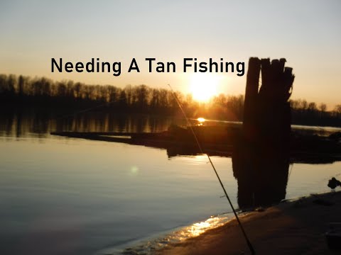 Needing A Tan Fishing