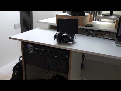 Setup Tour (Part 1) | Home Recording Studio