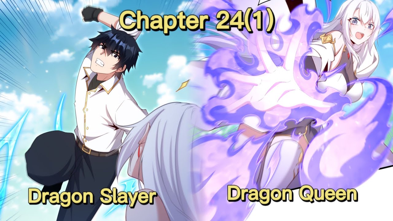 Shut up, Evil Dragon, I Don't Want to Raise A Child with You Anymore (Chapter 24(1))
