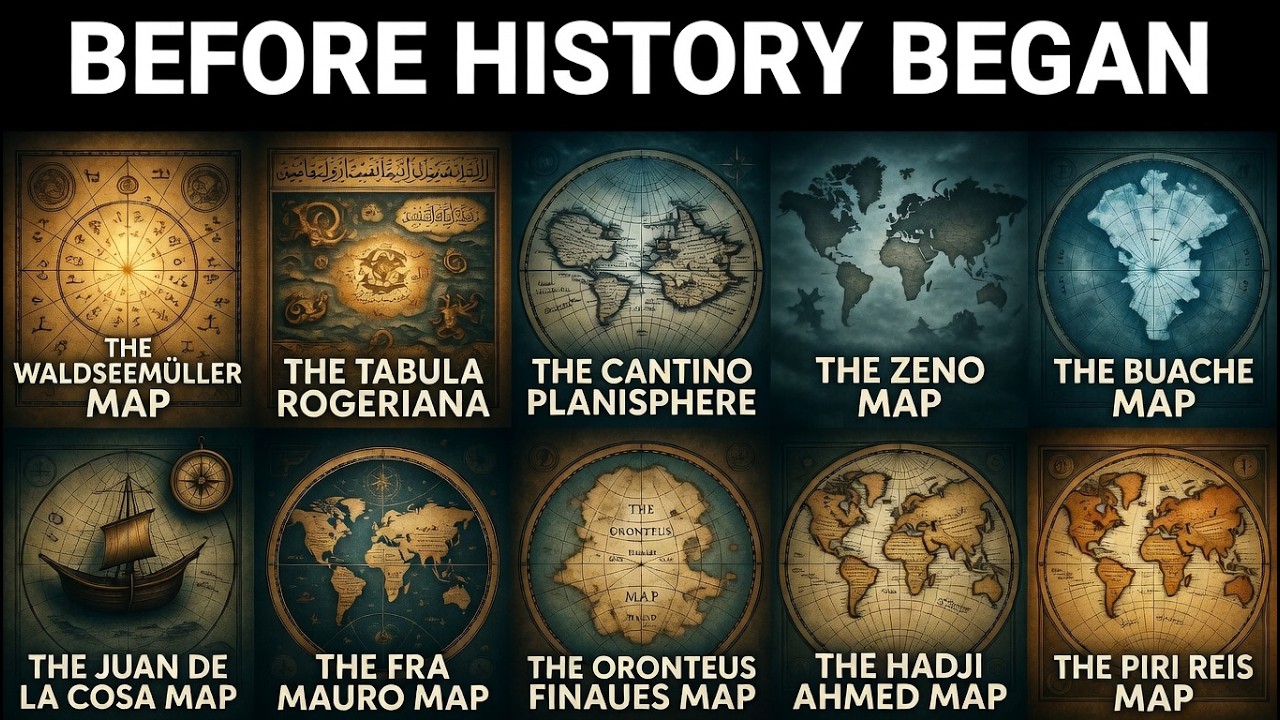 10 Forbidden Maps That Showed a World That Shouldn't Exist