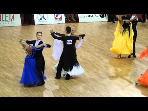 Prague Open 2011 -- Adult: Piotr Paszewski - Weronika Mierzva - Waltz 4. Round