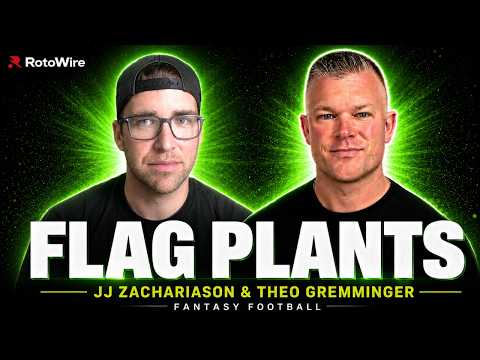 Thumbnail for JJ Zachariason’s 5 Must-Draft Players for Fantasy Football 2026