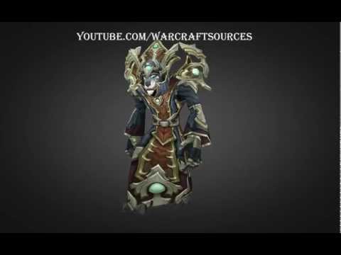Worgen Priest Challenge Mode Set - Light Armor