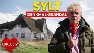 Sylt: Löcher im Reet, Bretter vor den Fenstern – Ein Denkmal verkommt.