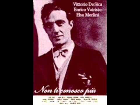 Vittorio De Sica e Elsa Merlini - Non ti conosco più.wmv