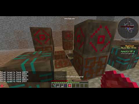 Blood Magic - Ritual of Magnetism