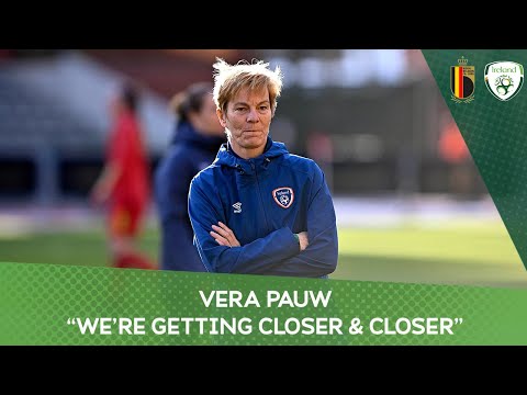 VERA PAUW | "We're getting closer & closer" - Belgium WNT 1-0 Ireland WNT