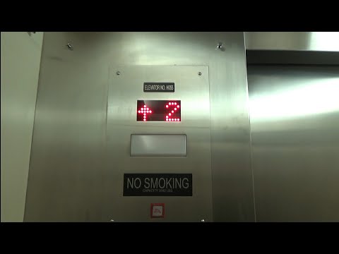 MEI Hydraulic Elevator @ Andrew Boss Laboratory - U of M - St. Paul, MN