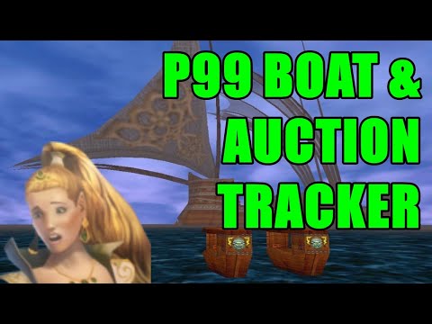 EverQuest P99 Quick Tip #2 - Boat & Auction Tracker