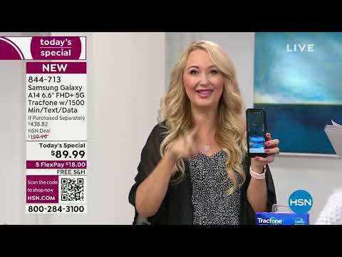 HSN | Electronic Connection - Samsung 08.28.2023 - 12 AM
