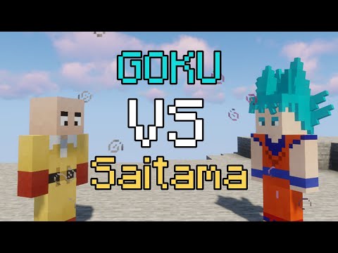Brevis - Goku vs Saitama In Minecraft