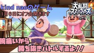 【スマブラ３ＤＳ】腕痛いから勝ち抜きバトルするよ！！【フレ戦】