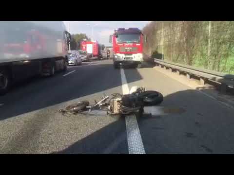 Tragiczny wypadek na S8. Policja apeluje do motocyklistów o ostrożność (31.03.2019)
