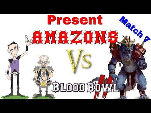 AndyDavo Amazons: How to Foul  - Lizardmen