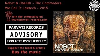 Nobot & Obelisk - The Commodore