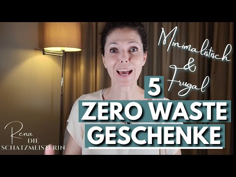 5 Last Minute + Zero Waste Geschenke | schnelle, günstige DIY-Ideen zum Selbermachen für wenig Geld
