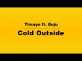Timaya Ft Buju Cold Outside Lyric Video