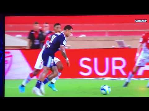 Memphis Depay Produces Insane 35 Yard Nutmeg Goal Against Monaco   SPORTbible