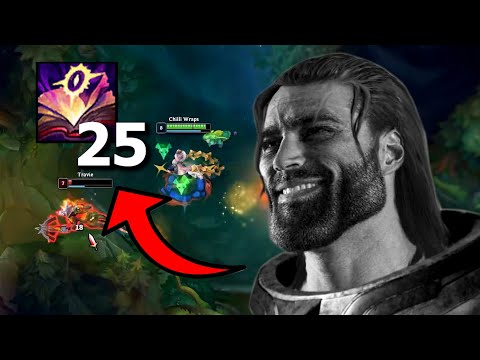 This is the most GigaChad Sylas 1v9 Carry EVER!!