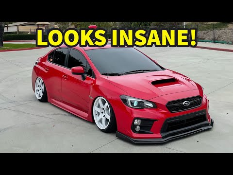 Best Subaru WRX/STI FRONT LIP You Can Buy!